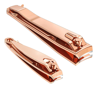 Coupe-ongles robuste en acier inoxydable pour ongles épais et incarnés, avec long manche, pour seniors et adultes - Product Image 2
