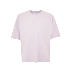 Camiseta Blanca de Cuello Redondo y Manga Corta para Hombre, Informal, Lisa, de Punto, de Algodón, Talla Grande - Product Image 5