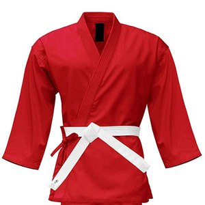 Wholesale Custom Made 100% High Quality Stretch Light Weight Karate Uniform Sets Breathable Quick Dry Unisex Adult PERKY - Product Image 6