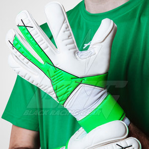 ถุงมือผู้รักษาประตูแบบสั่งทำรุ่นใหม่ อุปกรณ์สำหรับเล่นกลางแจ้ง ถุงมือผู้รักษาประตูสีพื้น - Product Image 5