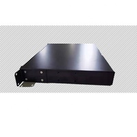 12/48/96 Port Optical Distribution Frame (ODF) dengan Konektor LC SC FC Panel Patch Telekomunikasi untuk Penggunaan Serat Optik Jaringan 24 Core