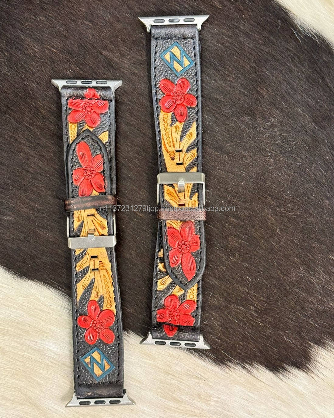 สีน้ำตาลพร้อมเครื่องมือสี