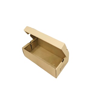 OEM/ODM Vietnam Custom Mailer Boxes High Quality Corrugated Cardboard Self Erecting Recycled <b>Materials</b> <b>Packaging</b> Air Sea Express - Product Image 2