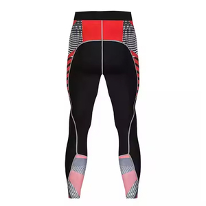Conjuntos Deportivos de Compresión para Hombre con Logotipo Personalizado, Leggings Ajustados y Camisetas para Ejercicio, Venta al Por Mayor - Product Image 4