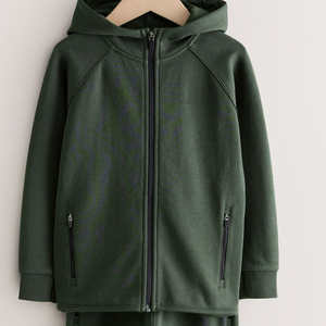 Survêtement Enfant Hiver 2026 Confortable et Écologique, Design de Haute Qualité avec Fermeture Éclair et Manches Longues - Product Image 2