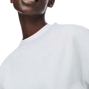 Sweat-shirt décontracté pour femme, col rond, manches longues, pull en molleton de coton doux, confortable, haut tendance, vêtements personnalisés, fournisseur OEM ODM - Product Image 3