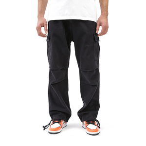Meilleur fournisseur, vente chaude, pantalon cargo en coton léger, confortable, style unique, couleur noire, très vendu, disponible en différents designs - Product Image 1