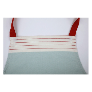 Green Cotton Apron for Kitchen <b>Cooking</b> Restaurant Catering and Workwear - Product Image 5
