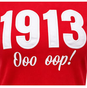 Camiseta de Verano de Algodón Casual para Mujer, de Alta Calidad, Manga Corta, con Letras Griegas DST 1913, Cuello Redondo, Sorority Delta - Product Image 2