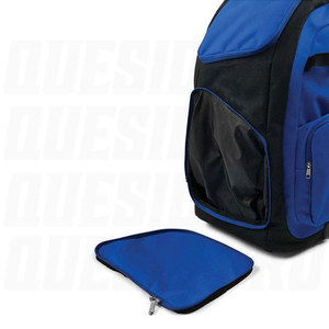 Bolsa de Béisbol con Ruedas Unisex, Capacidad para 4 Bates, Impermeable, de Nailon Resistente, 50-70L, Mochila para Equipo de Béisbol con Ruedas y Compartimento para Zapatos - Product Image 6