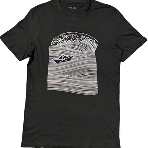 T-shirt personnalisé en coton tricoté uni pour homme, col rond, manches courtes, coupe classique, respirant et à séchage rapide - Product Image 2