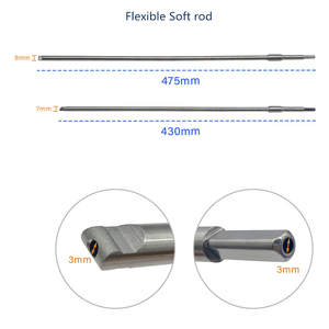 Azicon's Orthopedic Intramedullary <b>Nail</b> Flexible Reamer Quick Coupling Set Shaft Drive Head Guide Wire Tool Kit Hardware - Product Image 4
