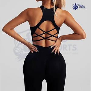 Ensemble de yoga pour femmes, haut de gamme, confortable, coupe ajustée, tissu doux, meilleur service, tendance, respirant, vêtements de sport actifs - Product Image 5