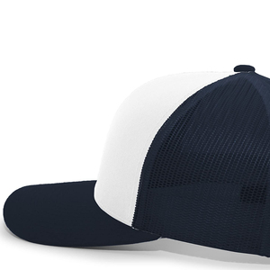 Gorra Trucker de Malla al por Mayor con Logotipo Personalizado, Gorra Snapback Transpirable OEM Personalizada, Gorra Trucker de Malla de 5 Paneles - Product Image 3