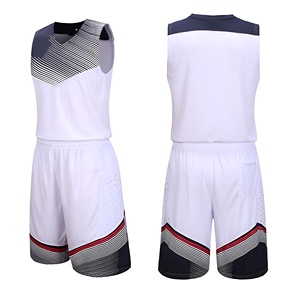 Ensemble d'uniformes de basketball personnalisés pour hommes – Maillot et short respirants de haute qualité – Vêtements de sport OEM ODM – Vente en gros directe fabricant - Product Image 1