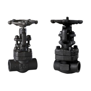 Lớp <span class=keywords><strong>API</strong></span> 800 Ren Hàn cuối SW ổ cắm Hàn toàn cầu van dkv 800lb A105 quả cầu van wcb giả mạo thép toàn cầu van - Product Image 1