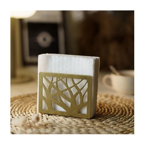 ชุดที่ใส่กระดาษเช็ดปากโลหะ ดีไซน์และสีตามสั่ง - Product Image 1