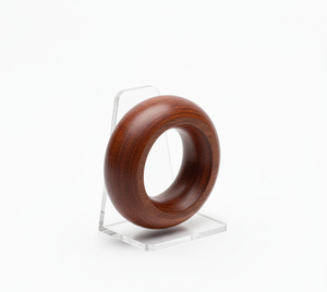 Anillos de Servilleta Redondos de Madera Modernos de 4.5cm, Duraderos y Ecológicos, Decoración de Mesa para Bodas y Cenas - Product Image 3