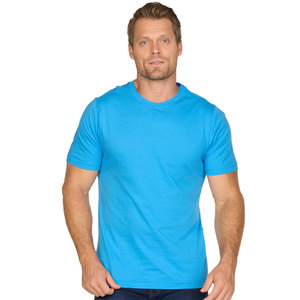 T-shirt de sport léger et doux en 90 % polyester et 10 % élasthanne, imprimé, écologique et respirant pour hommes – Vente en gros - Product Image 3