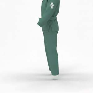 Uniformes de Jiu-Jitsu de haute qualité à manches longues pour unisexe, impression personnalisée, 100% coton, par RIVIAN ATLANTIC - Product Image 6