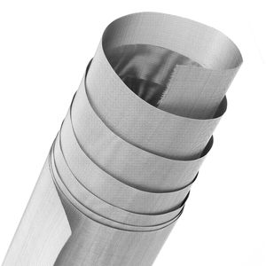 Filtre à mailles en acier inoxydable pour extrusion plastique industrielle, disque filtrant pour le traitement des polymères - Product Image 1