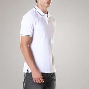 Camiseta Polo de Alta Calidad para Hombre, Resistente al Aceite, Antimanchas, Impermeable, Camisetas y Polos para Hombre - Product Image 5