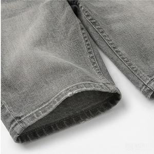 กางเกงยีนส์ขาสั้นผ้าเดนิมยืดสไตล์ลำลองสำหรับผู้ชาย รุ่นใหม่ประจำฤดูร้อน 2026 พรีเมียม สไตล์แฟชั่น - Product Image 6