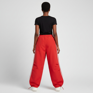Pantalon de survêtement pour femme à prix bas, coupe classique, avec empiècements en dentelle sur les côtés, style streetwear, vêtements d'hiver, style hip-hop, pantalon de survêtement léger pour femme - Product Image 2