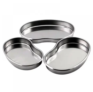 Bandeja de Instrumentos Quirúrgicos Manual de Acero Inoxidable Estéril de 6 Pulgadas, con Certificación CE, para Quirófano de Hospital y Laboratorio Médico - Product Image 2