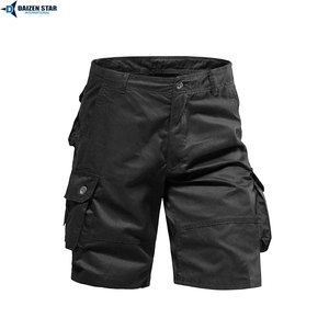 Shorts Cargo Décontractés Robustes en Toile pour Hommes, Respirants, Taille Haute, avec Cordon de Serrage, Idéaux pour l'Été, la Randonnée, les Voyages et le Sport, Service OEM - Product Image 6