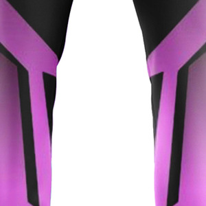 LAMA INDUSTRIES Pantalon de survêtement décontracté pour homme, taille élastique, dégradé noir, imprimé par sublimation croisé, séchage rapide, léger - Product Image 4