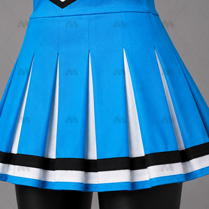 Uniforme de cheerleading en polyester imprimé sur mesure de qualité supérieure pour femmes, robe sublimée, fabricant OEM et grossiste - Product Image 5