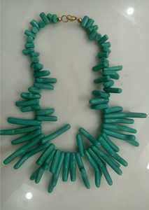 สร้อยคอเรซิ่นประดับลูกปัดสีโรสโกลด์ทันสมัยจากอินเดีย ชุบโรเดียม พร้อมตัวล็อคแบบเกลียว ปรับแต่งได้สำหรับงานแต่งงาน งานปาร์ตี้ และงานหมั้น - Product Image 4