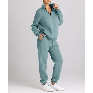 Chándal de mujer tipo pullover de manga larga, ligero, para uso diario. - Product Image 2