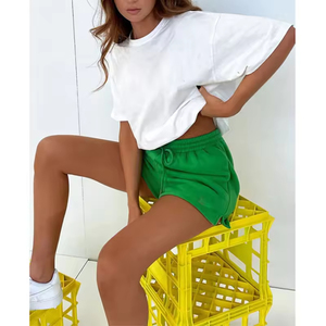 Shorts décontractés pour femmes grande taille, nouvelle collection, haute qualité, respirants, pour la course et la gym, service OEM - Product Image 3