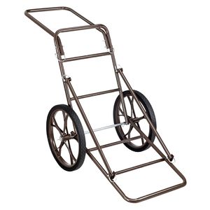 Carrito Plegable para Caza con Capacidad de 500 LBS, Rueda Grande de Goma de 17 Pulgadas y Mango Ergonómico, Resistente - Product Image 1