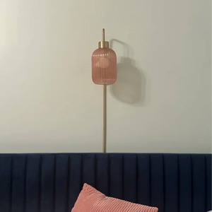 Traditional Wood <b>Wall</b> <b>Sconce</b> Round Shape Handcrafted Design Warm <b>Light</b> Fixture - Product Image 6