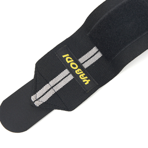 Bandes de maintien pour poignets de haute qualité, très tendance et confortables pour hommes, pour la musculation, le fitness et l'exercice, avec logo personnalisé. - Product Image 6