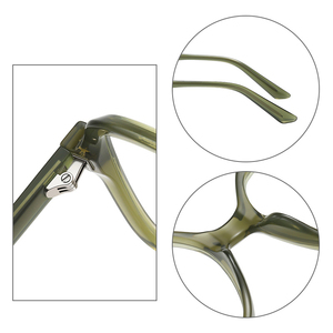 BC907 Fashion Luxury Classic Optical Glasses Designer Custom Logo TR90 Acetate Oversize <b>Frames</b> <b>Eyeglasses</b> <b>Frames</b> Women Men 2024 - Product Image 3