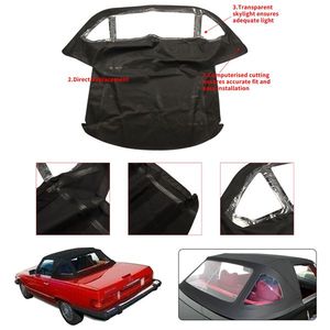 Mercedes R107 380SL 450SL 560SL Tuning 2 portes Pièces intérieures et extérieures Capote 1972-1989 V8 3.8L 4.5L 5.6L - Product Image 3