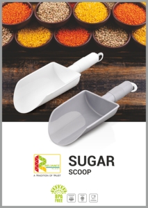 Pala para Hielo Desechable de Plástico PP de Diseño Moderno Reliance, No Tóxica, Apta para Lavavajillas, Duradera y Ligera para Uso en Cocina y Bar - Product Image 3