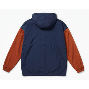 Chaqueta Cortavientos Personalizada para Hombre, Impermeable, Ligera, con Capucha, Deportiva, para Correr, OEM, Venta al Por Mayor, Ropa de Invierno - Product Image 2