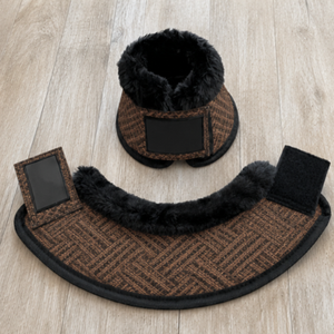 Botas de Protección para Caballos con Impresión Personalizada, Transpirables, Antideslizantes, para Protección de Pezuñas, Botas de Salto Ecuestre - Product Image 3