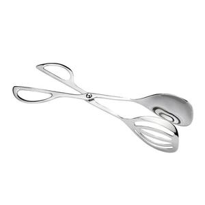 Pinzas de cocina de acero inoxidable para asar y servir carne a la parrilla, herramienta para barbacoa con diseño elegante - Product Image 5