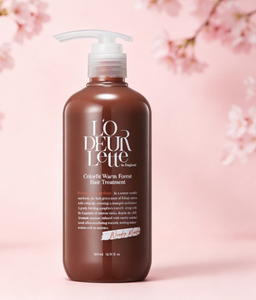 L'ODEURLETTE Angleterre Colorfit Warm Forest Soin Capillaire Professionnel Qualité Salon Masque Réparateur Profond et Nourrissant - Product Image 1