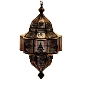 Fabricant de lampes suspendues en métal côtelé sur mesure, offrant des luminaires de plafond en dôme cannelé en gros, OEM. - Product Image 3