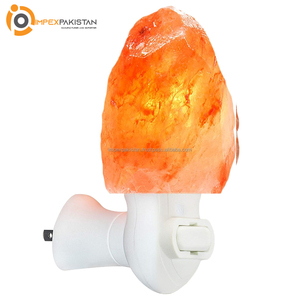Lámpara de Pared Impex Pakistan Heart Night 2026, Tallada a Mano, Decoración Natural para el Hogar, Sal Rosa del Himalaya, Modo Flor, Buena Salud - Product Image 3