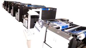 Industrial Wide Web Flexographic <b>Printing</b> <b>Machine</b> Multi Color <b>Label</b> Printer 3 10 Colors - Product Image 4