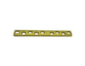 Plaque de compression dynamique large (DCP) en or de 4,5 mm pour la fixation des fractures, procédures chirurgicales, plaque de fixation chirurgicale orthopédique - Product Image 6