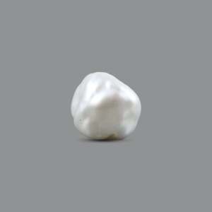 Premium 7.6 Ct Natural Keshi Pearl Loose Gemstone AA Grade Pink Seawater Pearl for Fine Jewelry - Product Image 2